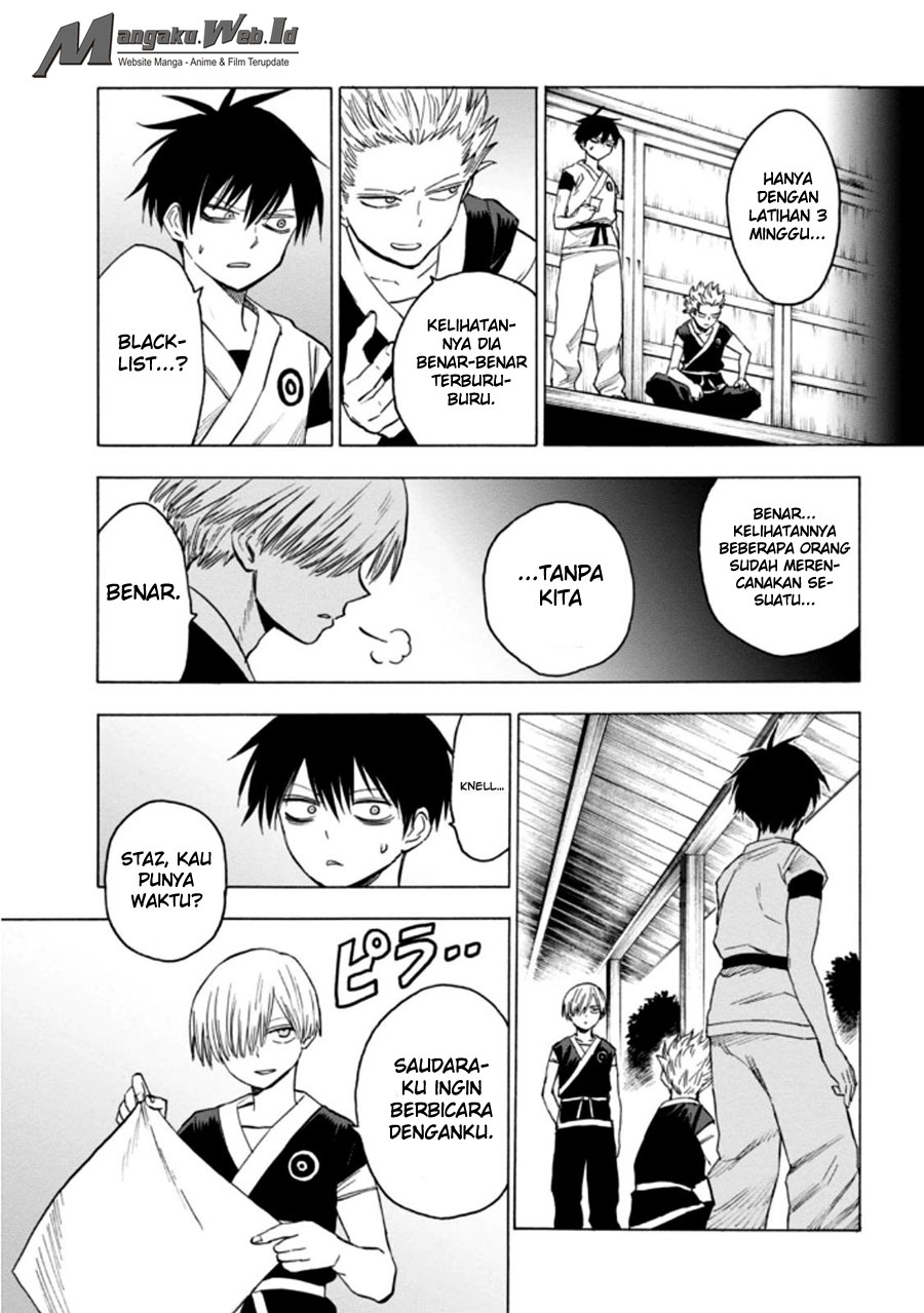 Blood Lad Chapter 58 - halaman 21