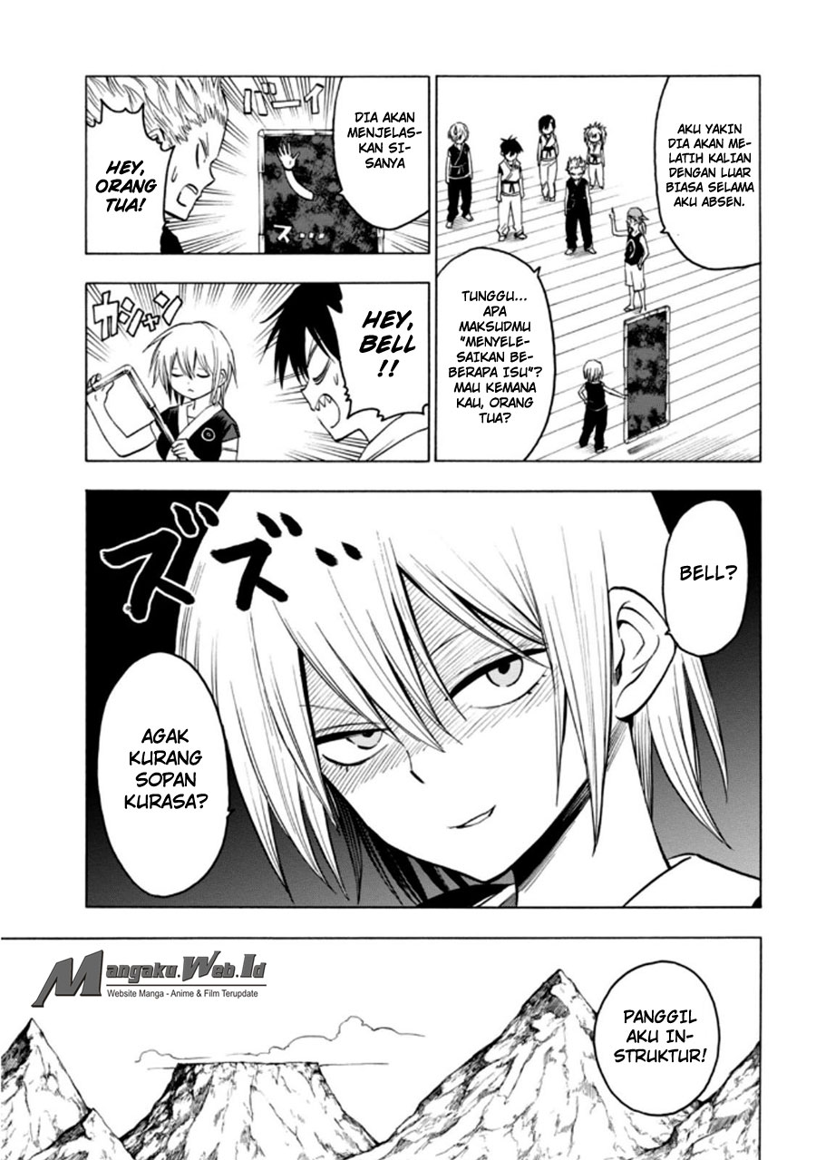 Blood Lad Chapter 58 - halaman 5
