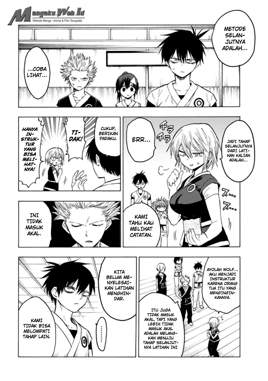Blood Lad Chapter 58 - halaman 8