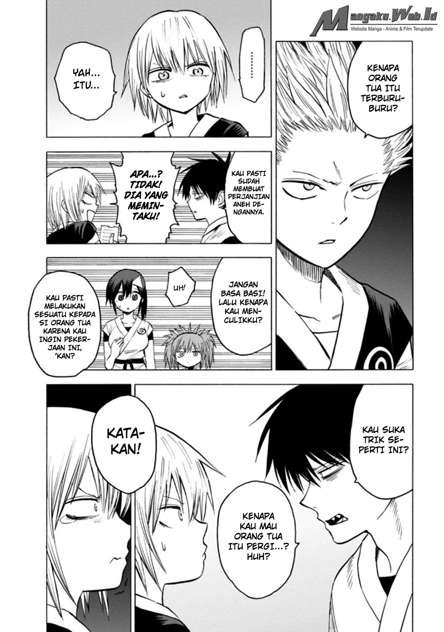 Blood Lad Chapter 58 - halaman 9