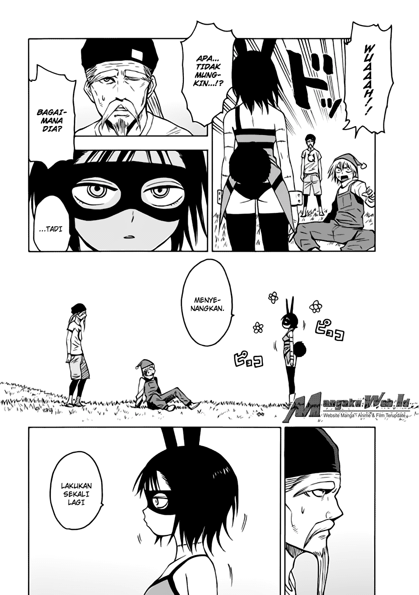 Blood Lad Chapter 59 - halaman 10