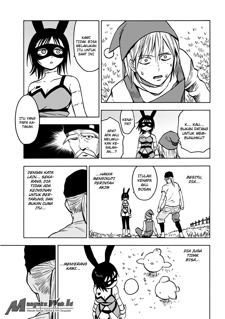 Blood Lad Chapter 59 - halaman 11