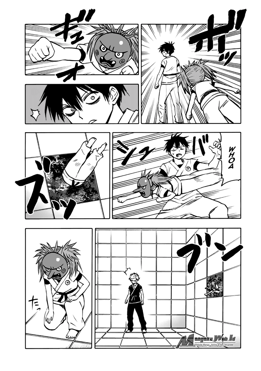 Blood Lad Chapter 59 - halaman 15