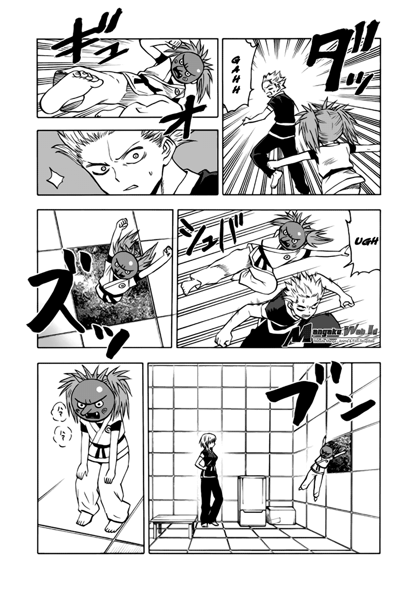 Blood Lad Chapter 59 - halaman 16