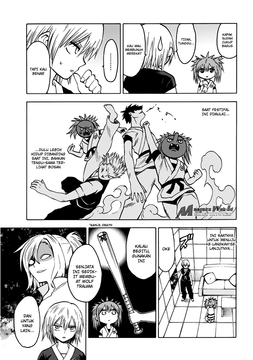 Blood Lad Chapter 59 - halaman 19