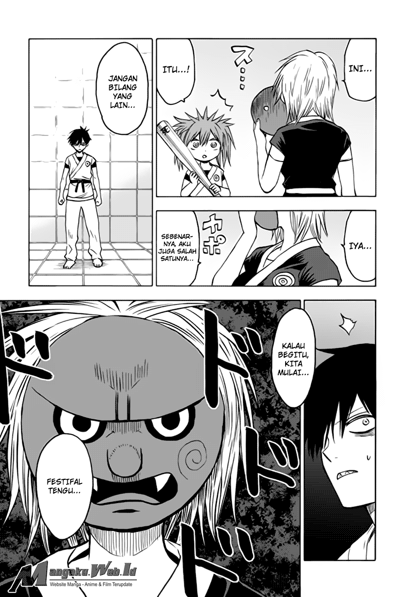 Blood Lad Chapter 59 - halaman 20
