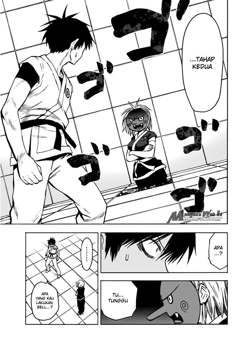 Blood Lad Chapter 59 - halaman 21