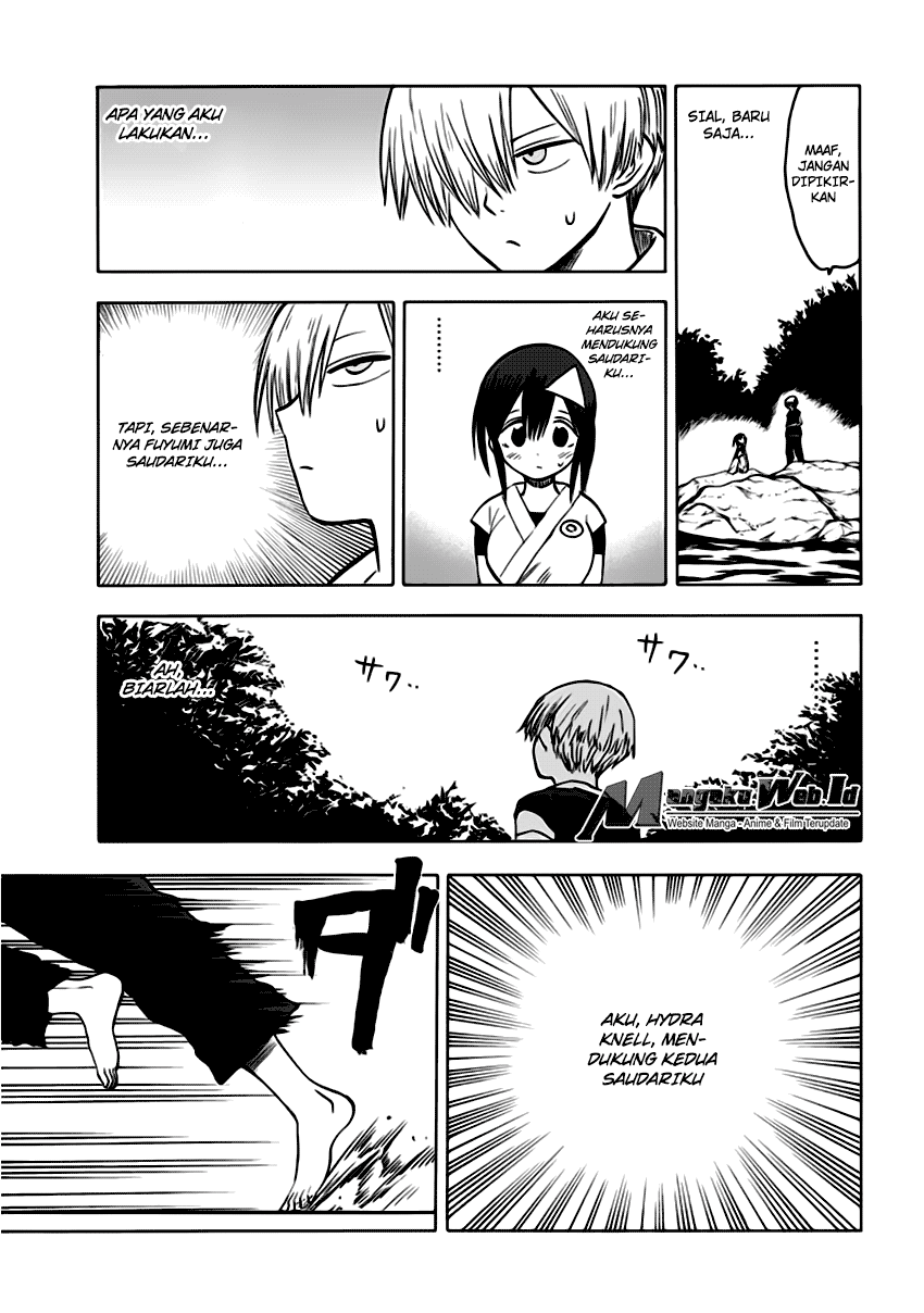 Blood Lad Chapter 59 - halaman 27