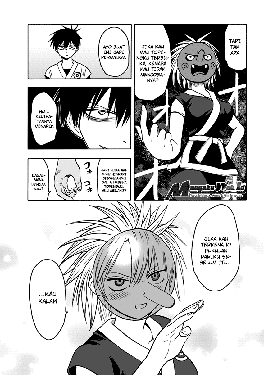 Blood Lad Chapter 59 - halaman 31