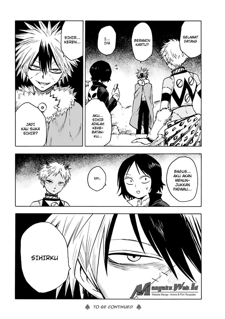 Blood Lad Chapter 59 - halaman 34