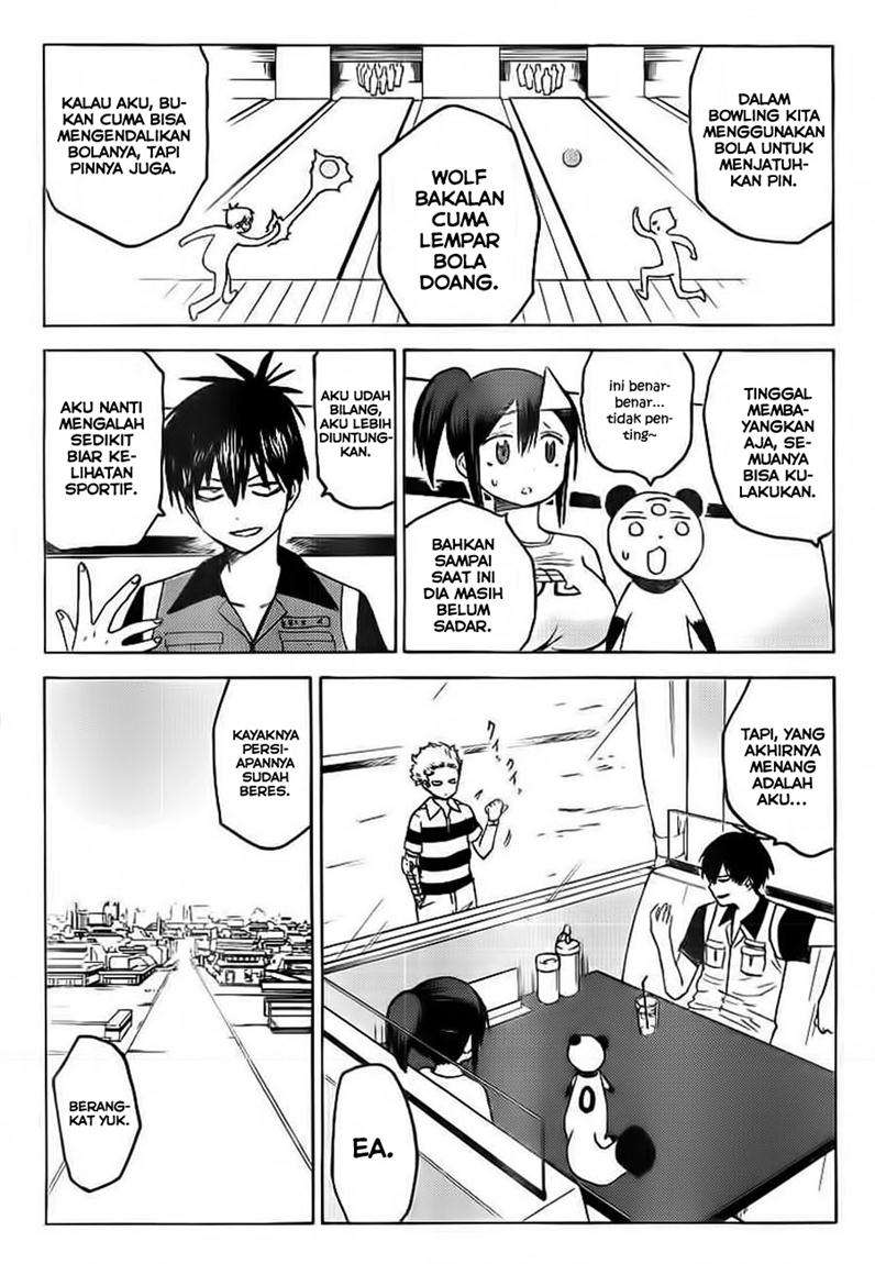 Blood Lad Chapter 6 - halaman 11