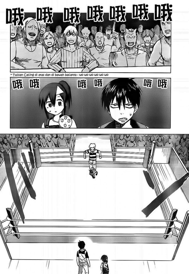 Blood Lad Chapter 6 - halaman 12