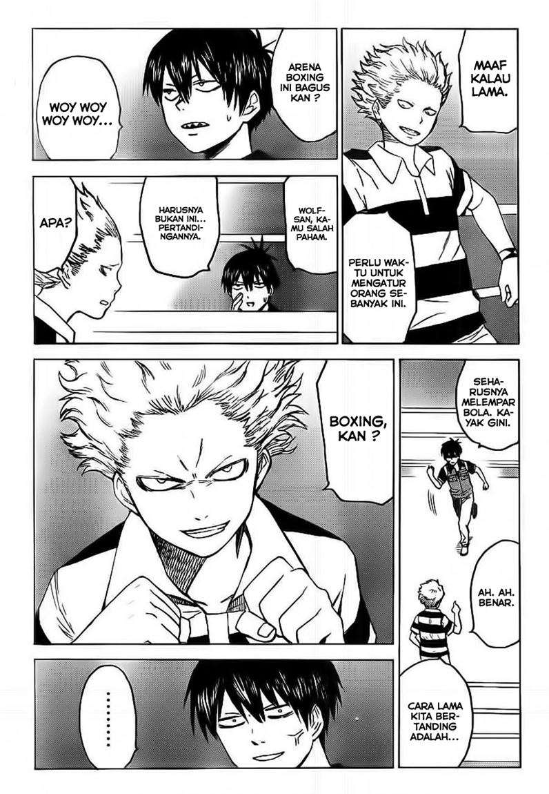 Blood Lad Chapter 6 - halaman 13