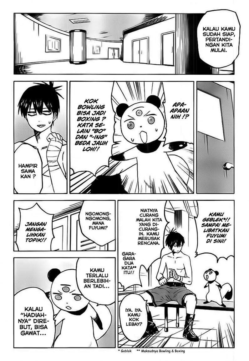Blood Lad Chapter 6 - halaman 16