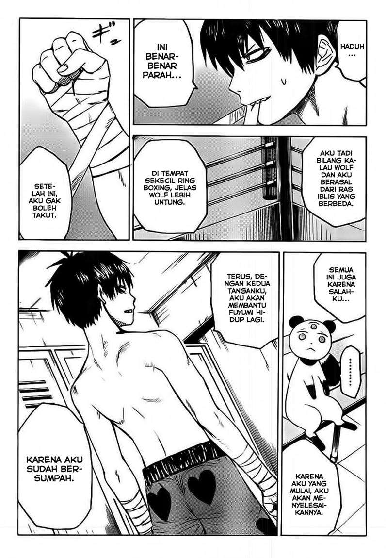 Blood Lad Chapter 6 - halaman 17