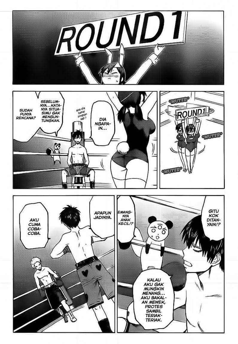 Blood Lad Chapter 6 - halaman 24