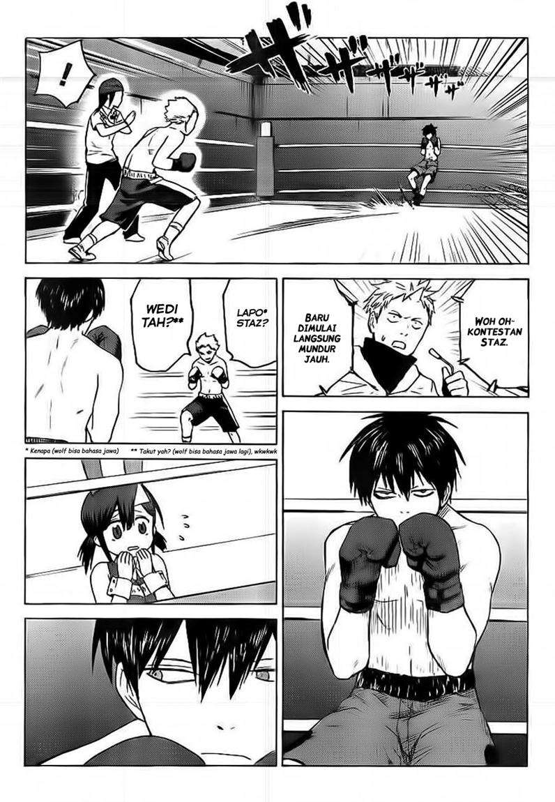 Blood Lad Chapter 6 - halaman 26