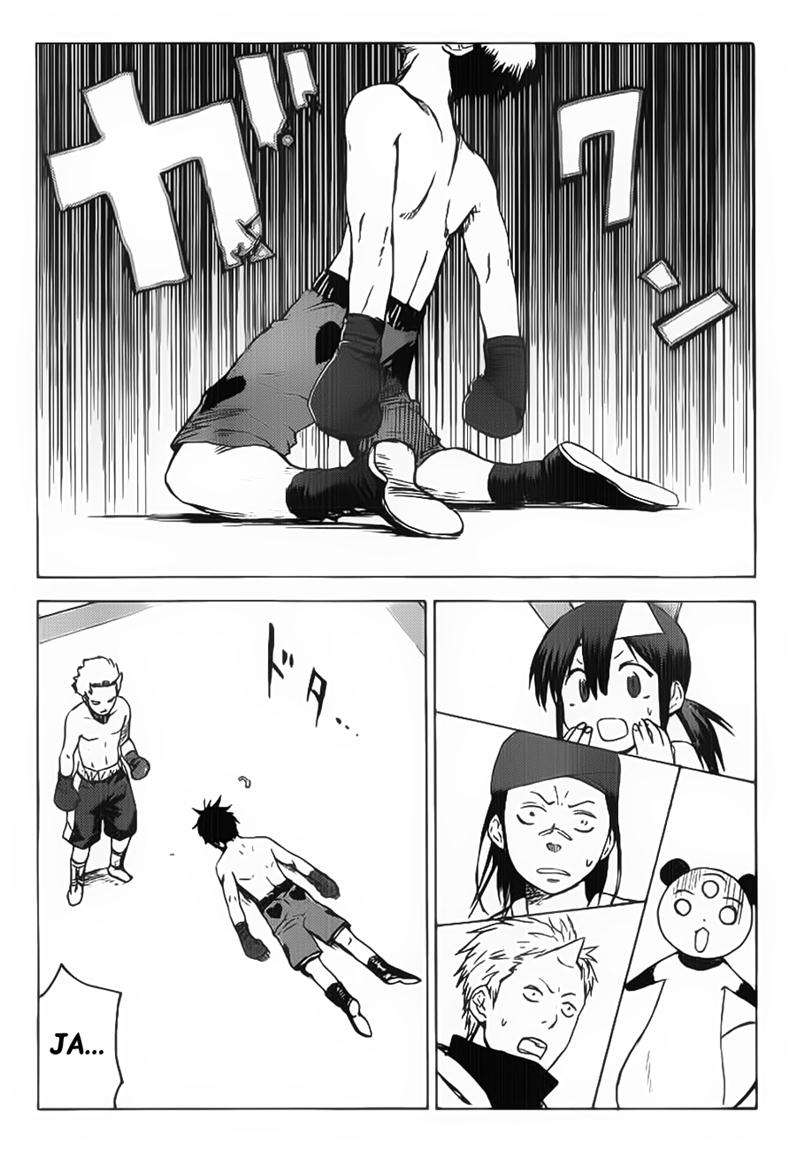 Blood Lad Chapter 6 - halaman 31