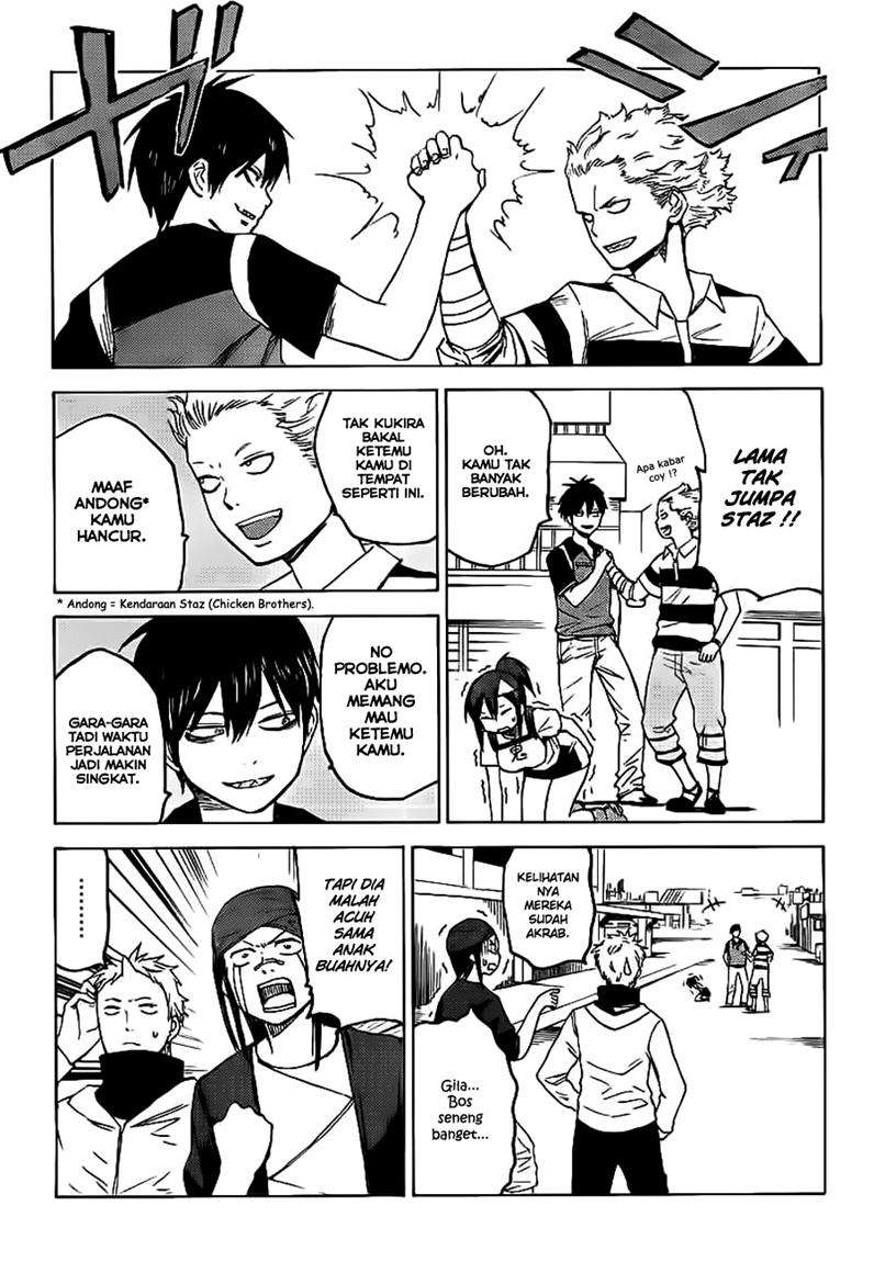Blood Lad Chapter 6 - halaman 4