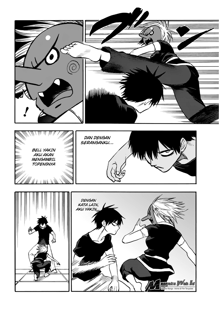 Blood Lad Chapter 60 - halaman 10