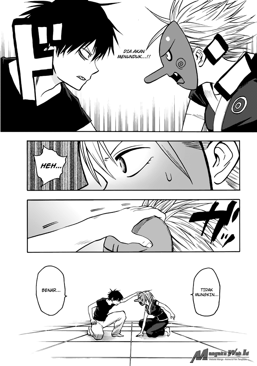 Blood Lad Chapter 60 - halaman 11