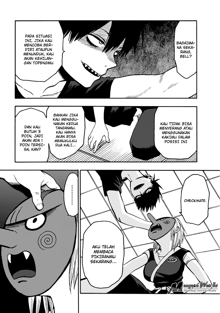 Blood Lad Chapter 60 - halaman 12