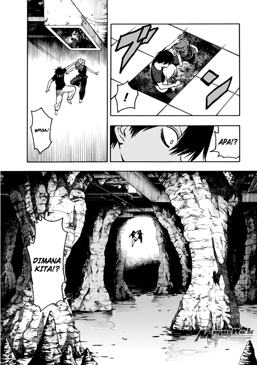 Blood Lad Chapter 60 - halaman 13