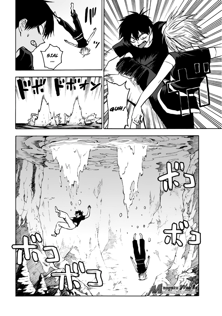 Blood Lad Chapter 60 - halaman 14