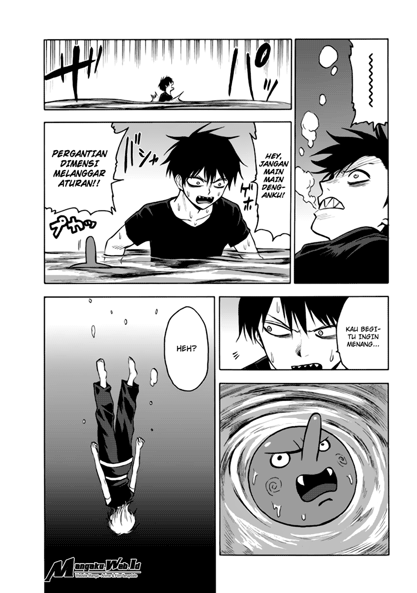 Blood Lad Chapter 60 - halaman 15