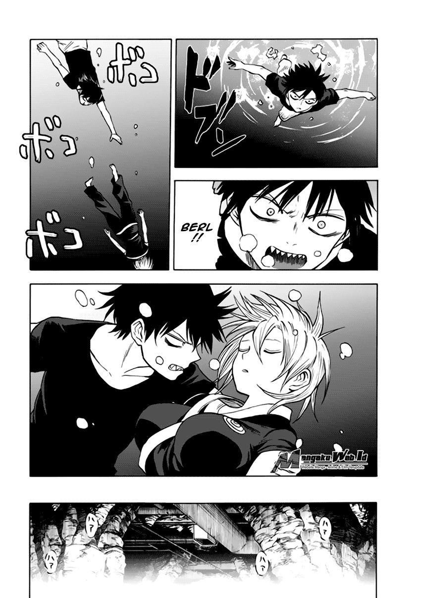 Blood Lad Chapter 60 - halaman 16