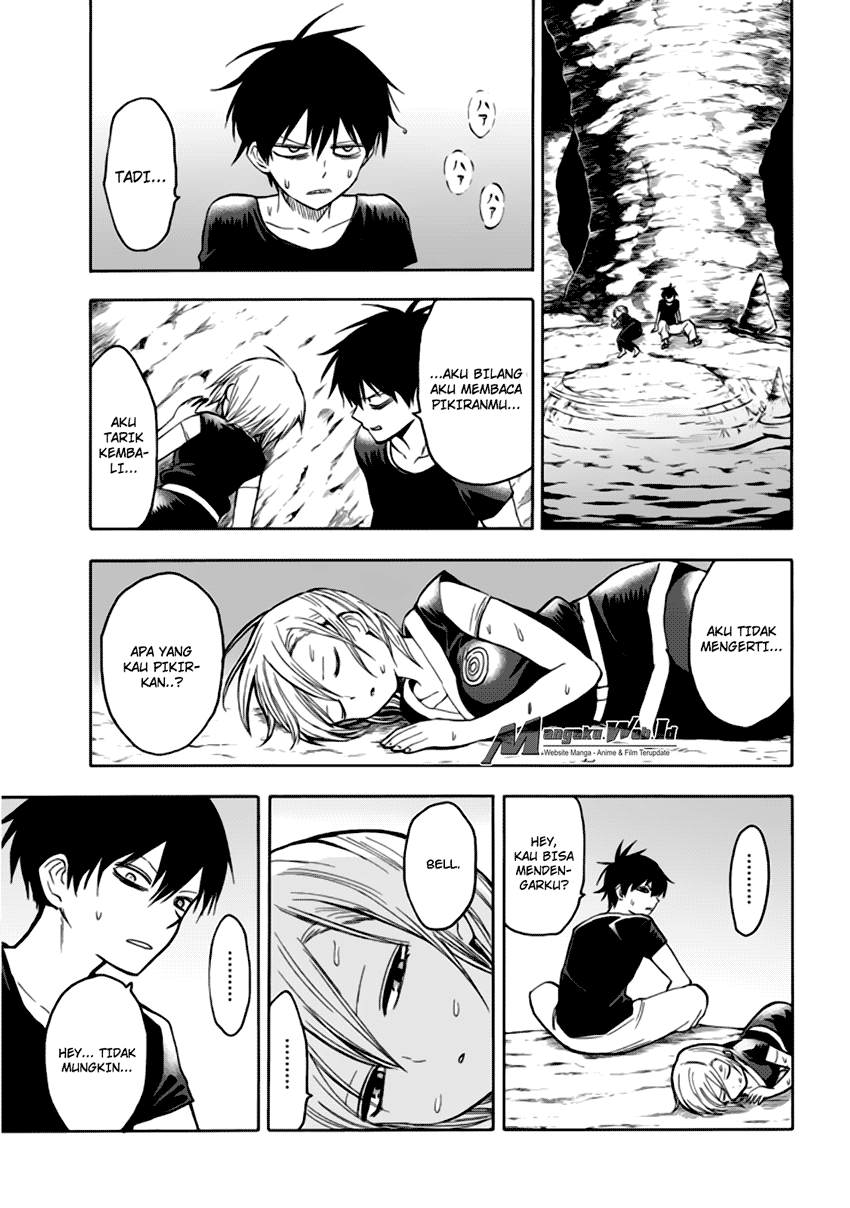 Blood Lad Chapter 60 - halaman 17