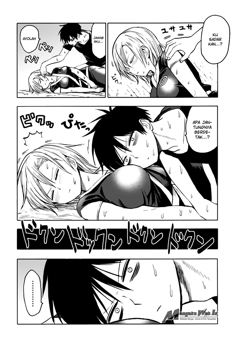 Blood Lad Chapter 60 - halaman 18