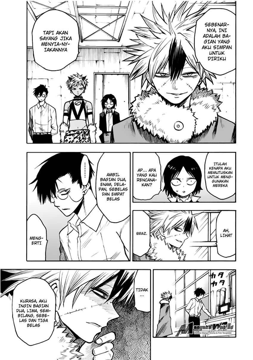 Blood Lad Chapter 60 - halaman 24