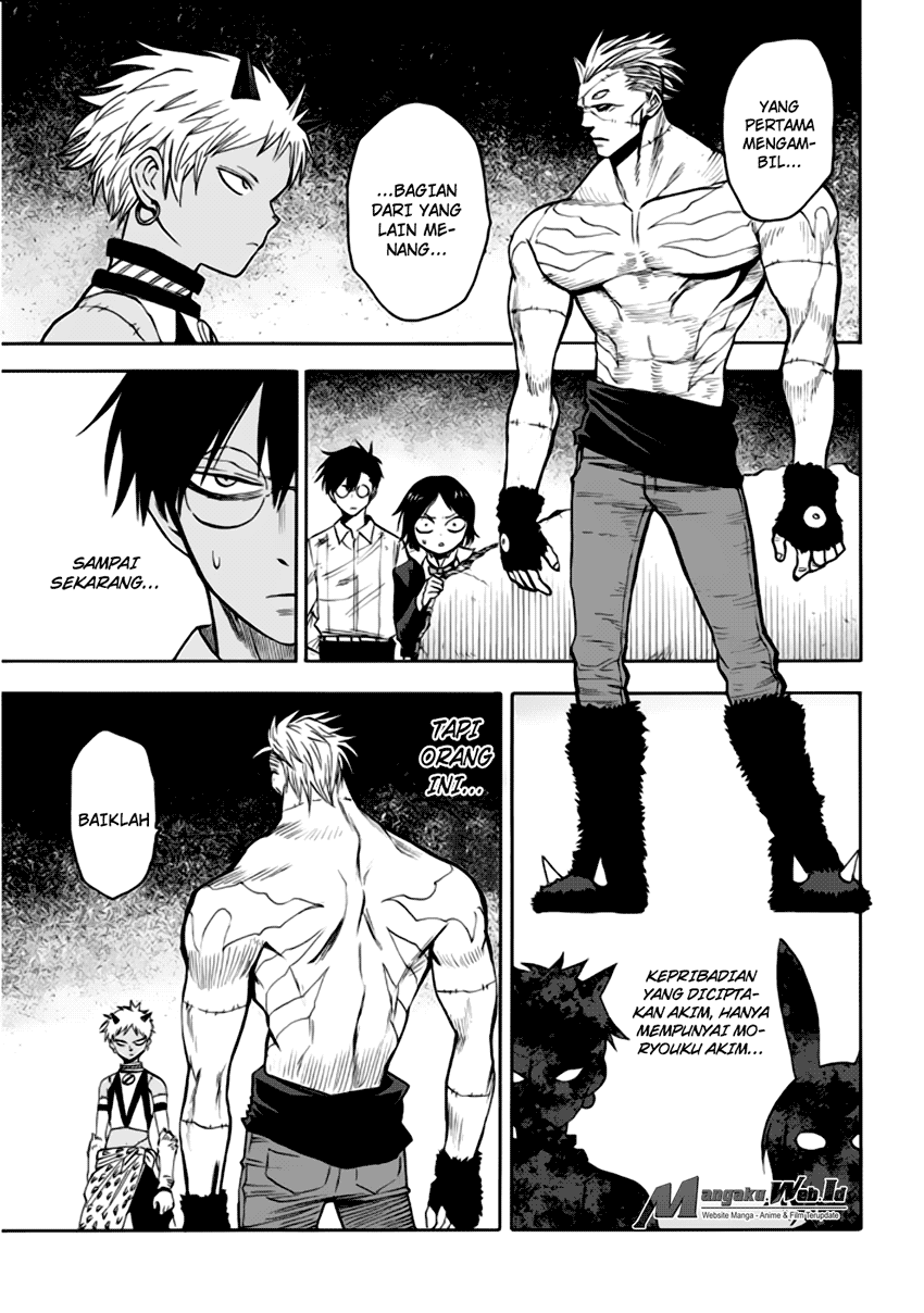 Blood Lad Chapter 60 - halaman 30