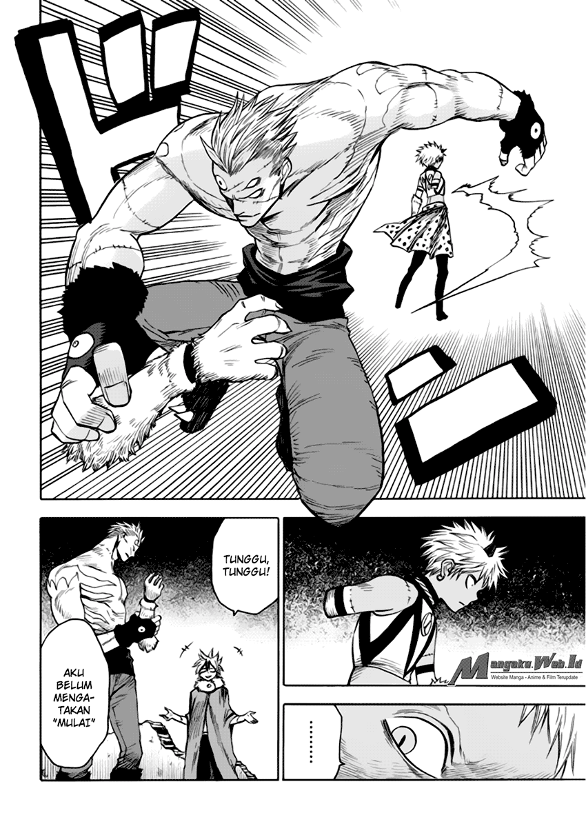 Blood Lad Chapter 60 - halaman 31