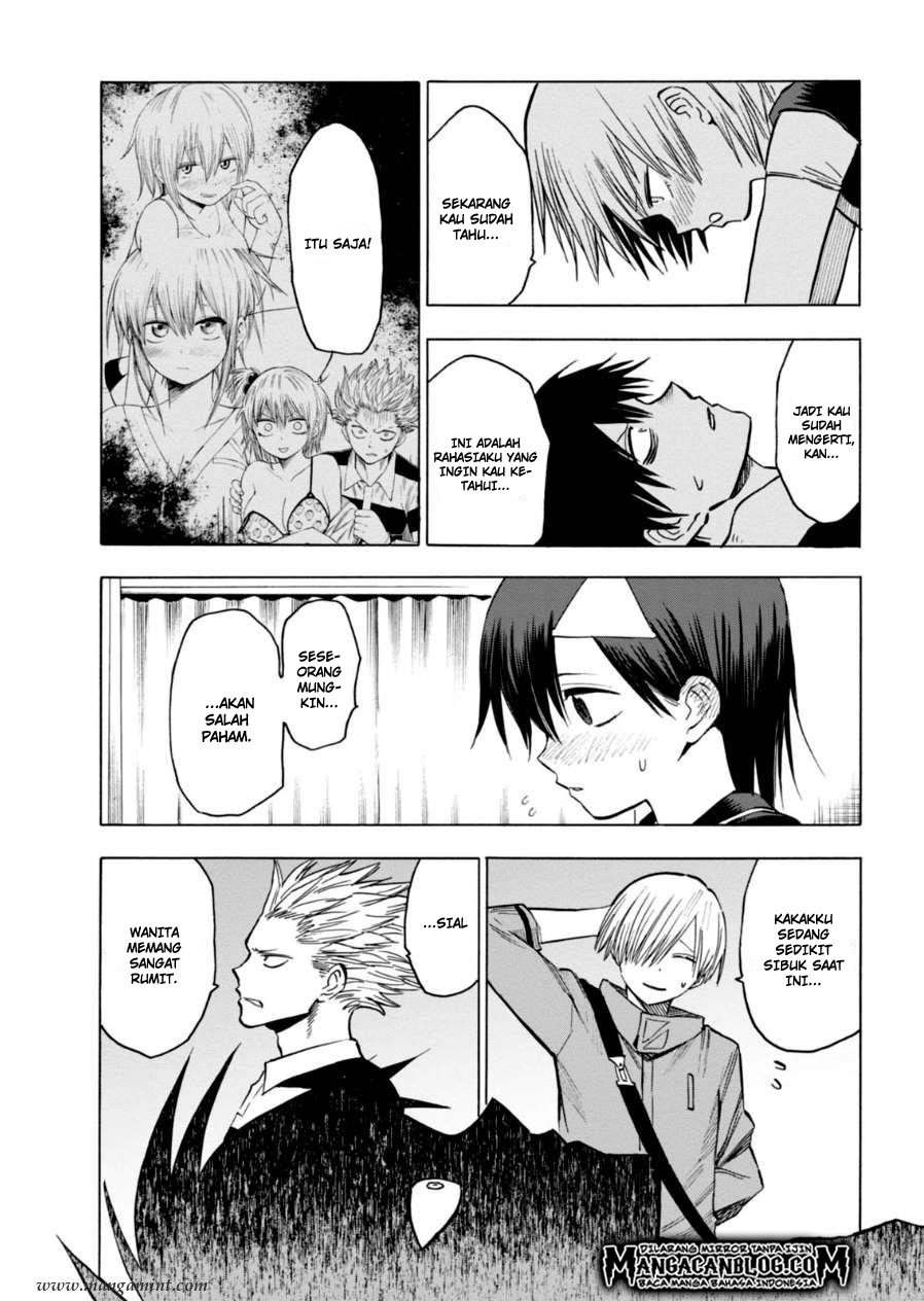 Blood Lad Chapter 61 - halaman 10
