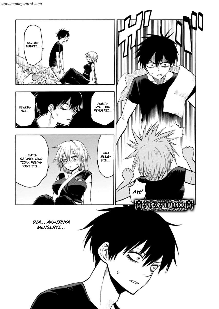 Blood Lad Chapter 61 - halaman 11