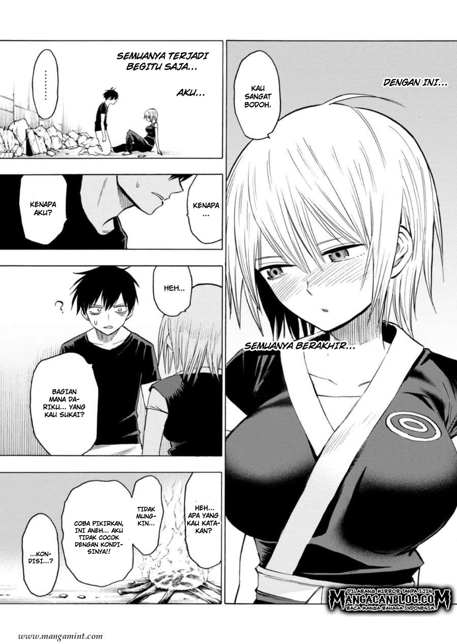 Blood Lad Chapter 61 - halaman 12