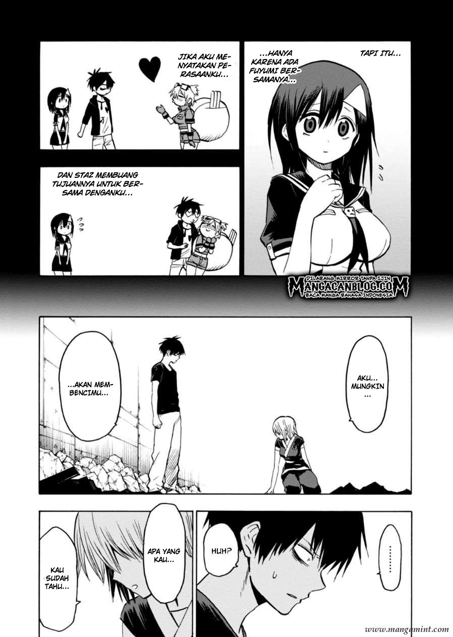 Blood Lad Chapter 61 - halaman 17