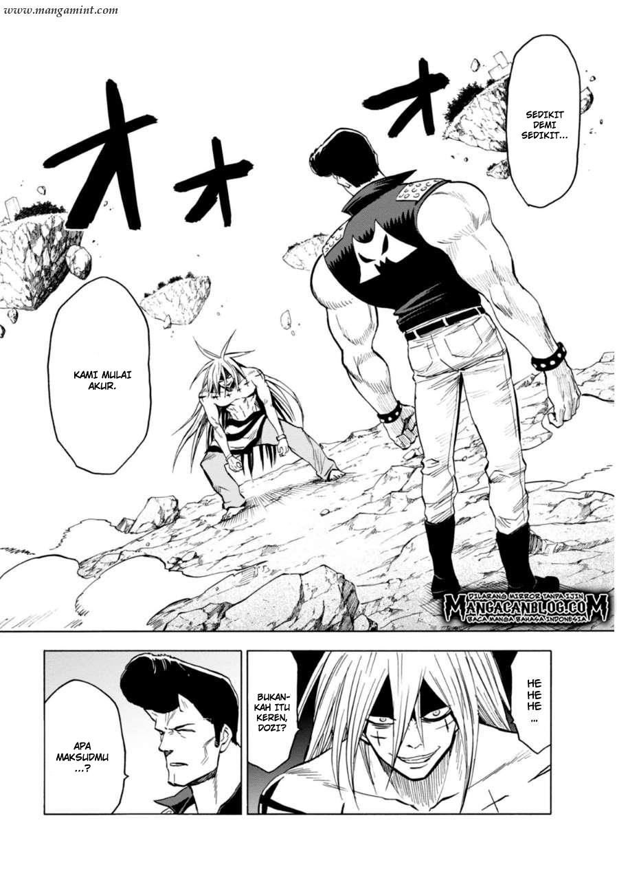 Blood Lad Chapter 61 - halaman 21