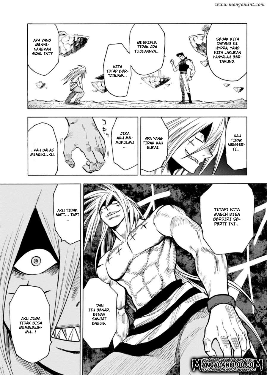 Blood Lad Chapter 61 - halaman 22