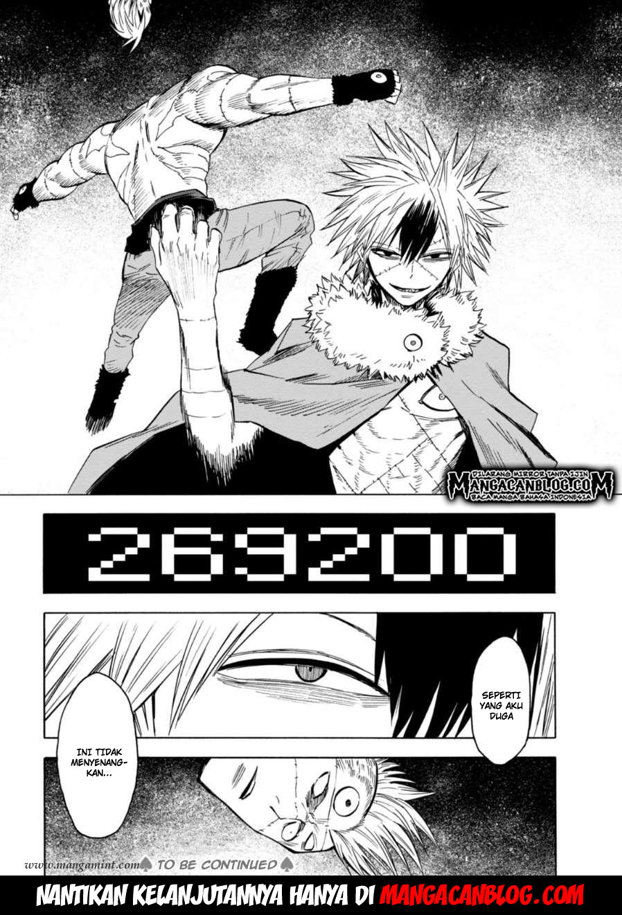 Blood Lad Chapter 61 - halaman 35