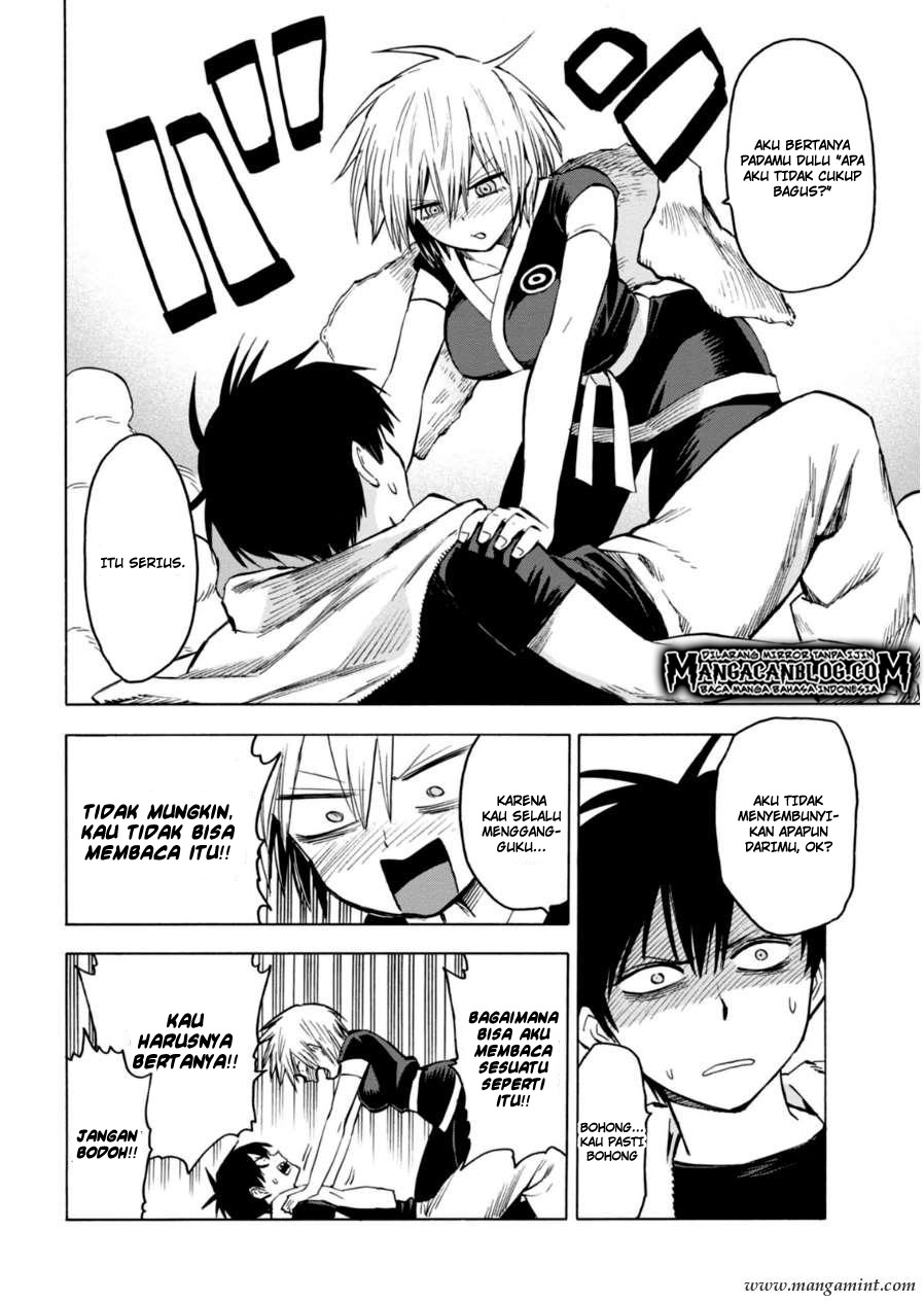 Blood Lad Chapter 61 - halaman 9