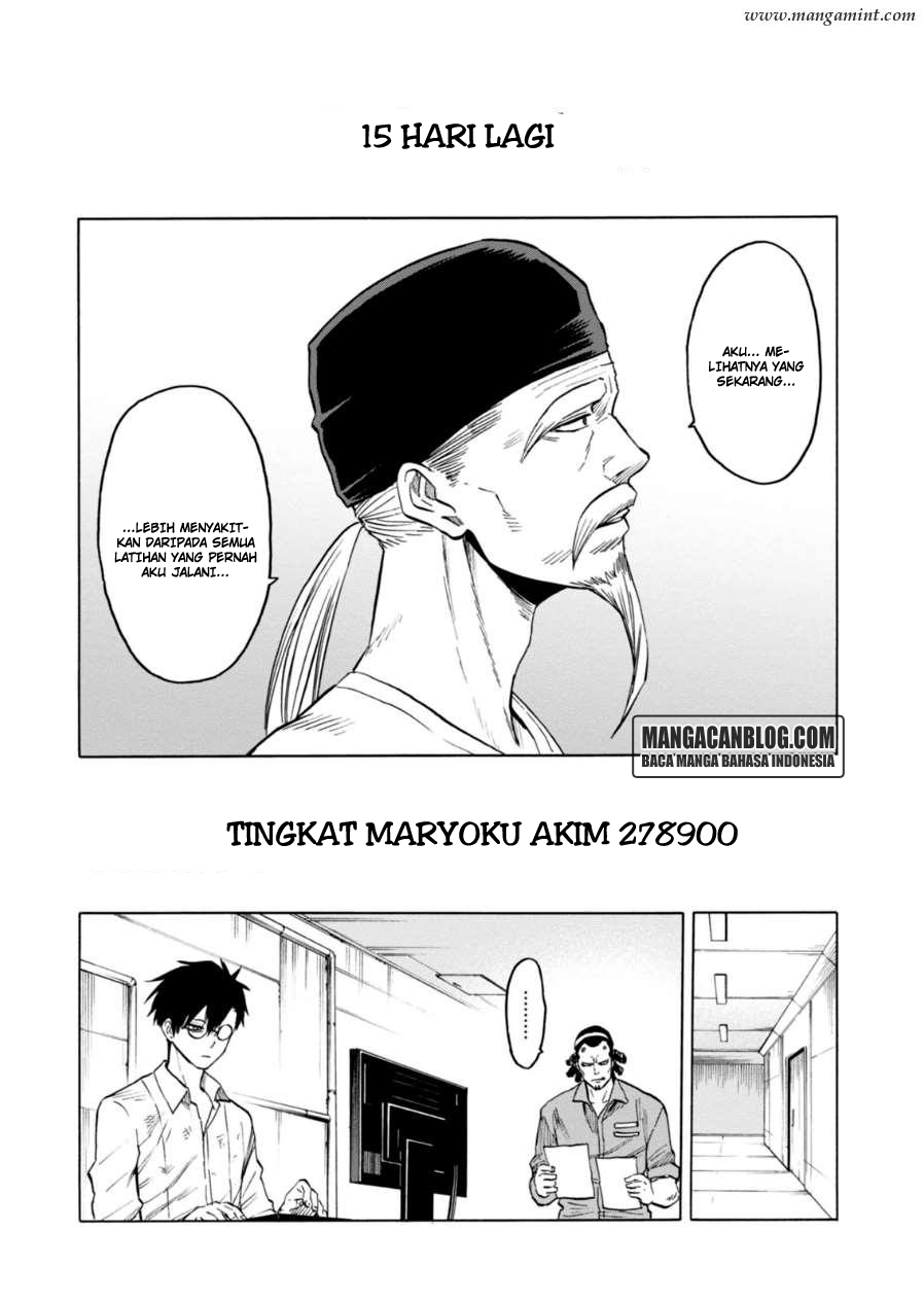 Blood Lad Chapter 62 - halaman 11