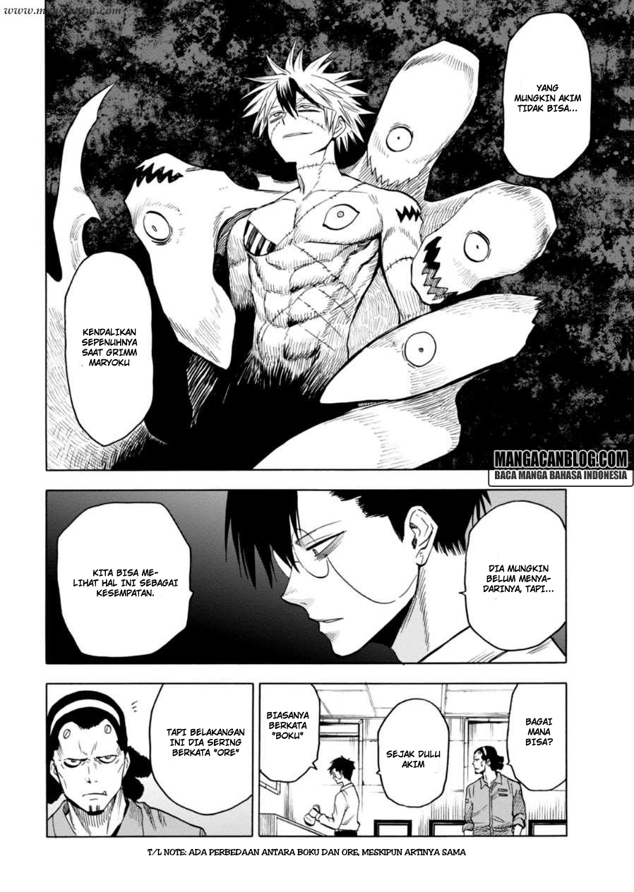 Blood Lad Chapter 62 - halaman 13