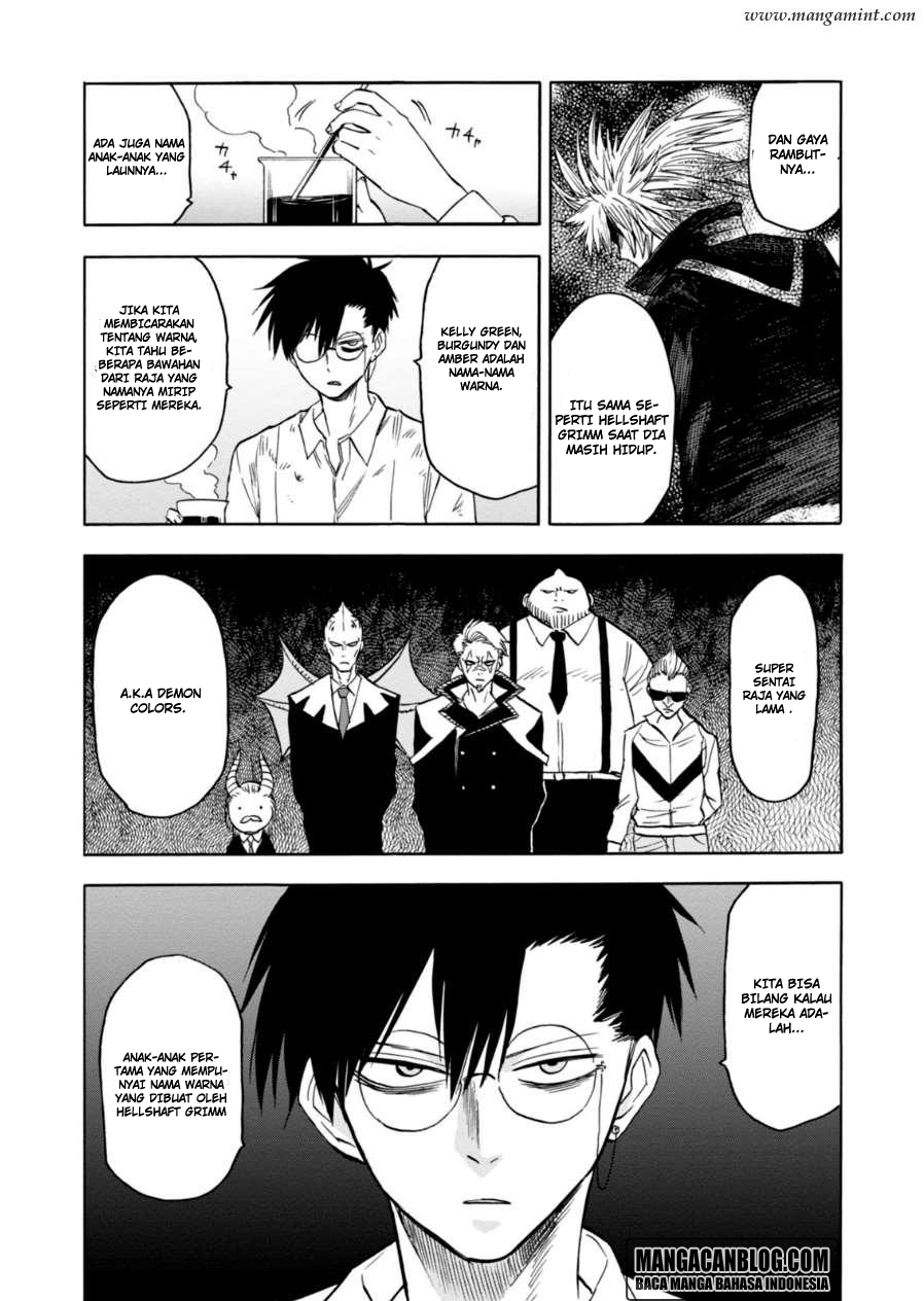 Blood Lad Chapter 62 - halaman 14