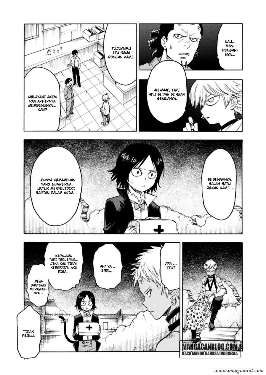 Blood Lad Chapter 62 - halaman 16