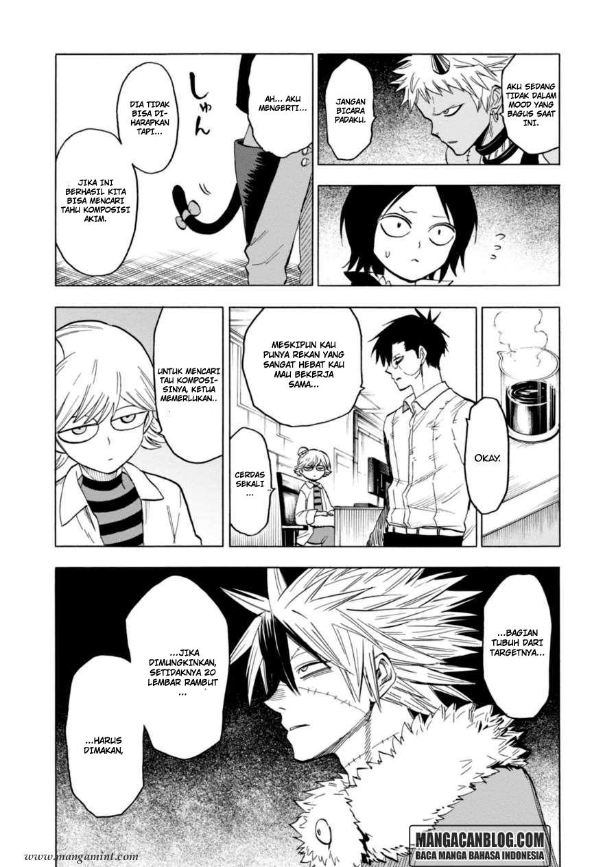 Blood Lad Chapter 62 - halaman 17