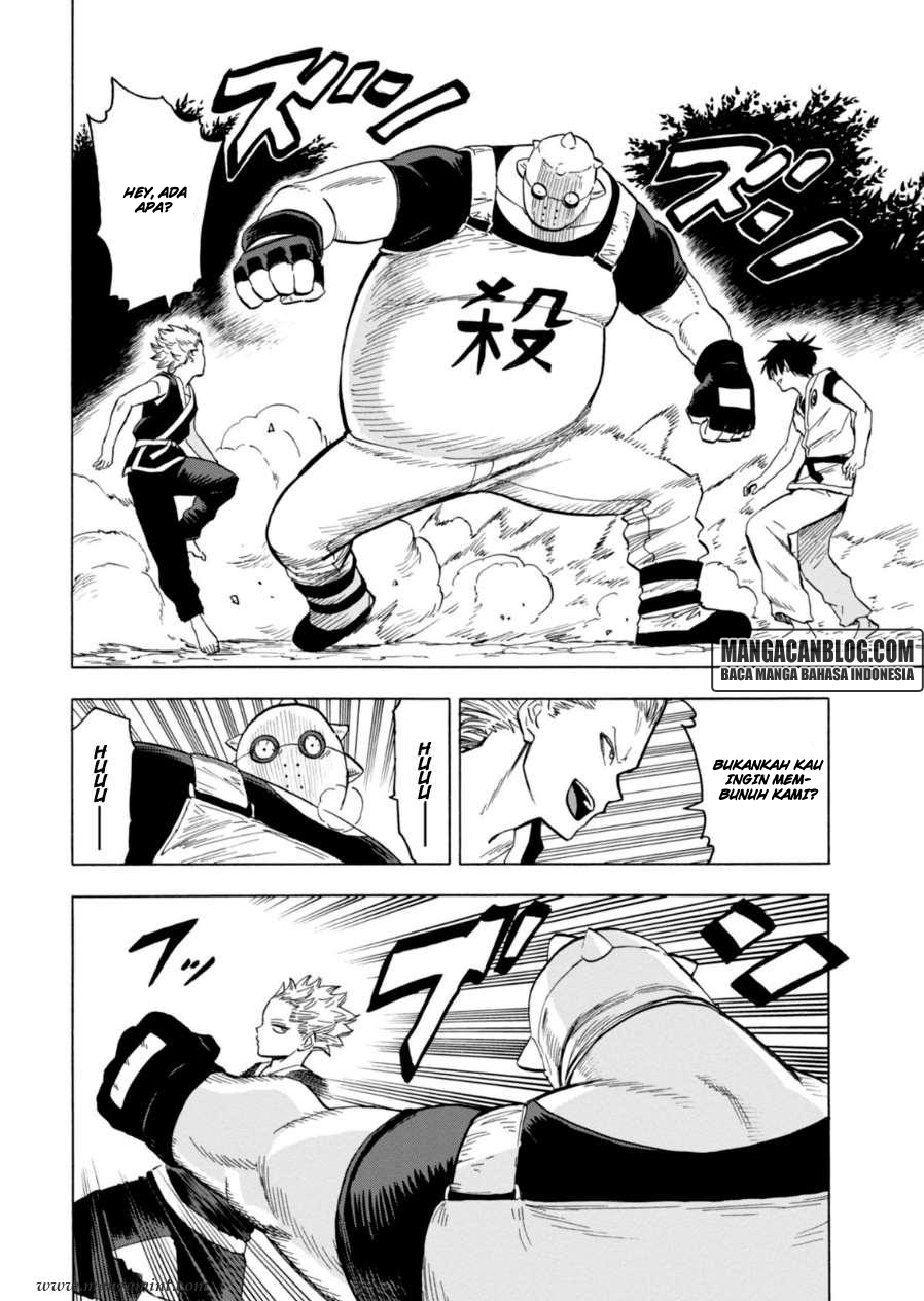Blood Lad Chapter 62 - halaman 19