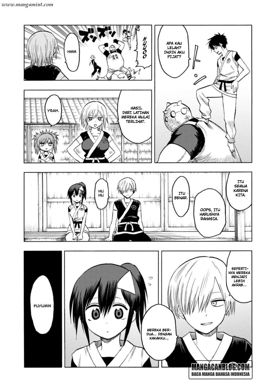 Blood Lad Chapter 62 - halaman 20